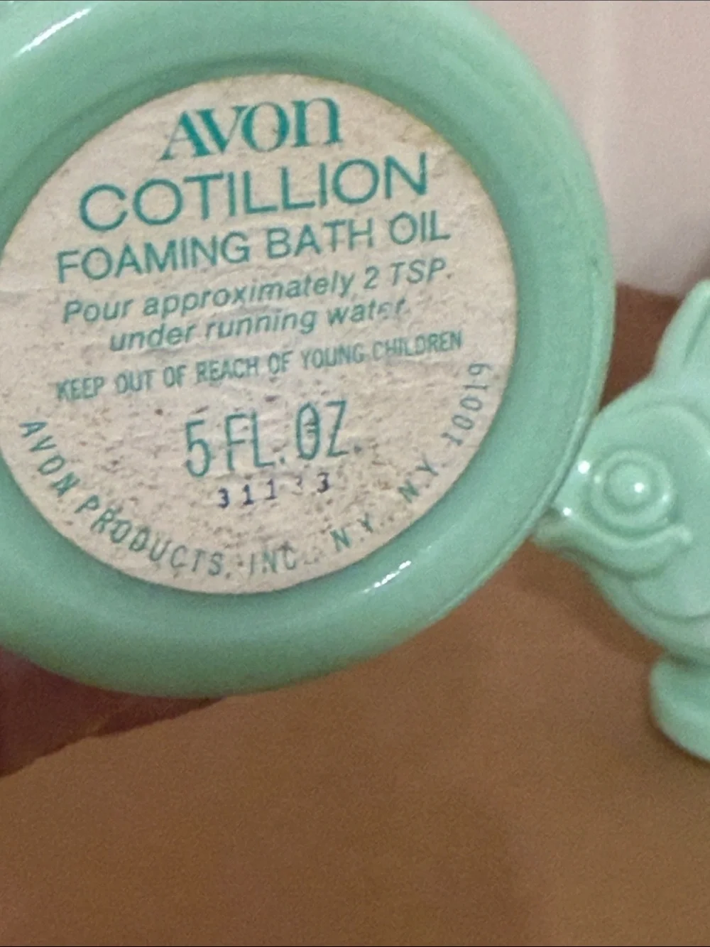 Avon set of 2 bath oil